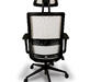 Эргономичное кресло Falto Soul (Black) SOL-01KAL/GY-GY Ткань серая/Серая сетка 680x640x360