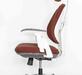 Ортопедическое кресло BIONIC A92-2W-Fabric-WH-RED Ткань коралловая A92-2W 680x490x630