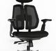 Ортопедическое кресло BIONIC A92-MESH-BK-BK Сетка A92/Ткань черная A92-2 680x490x630