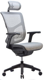 Эргономичное кресло Expert Vista VSM01-WH Белая сетка 690x620x520