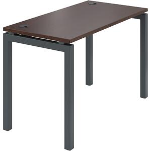 Офисная мебель Арго-М Стол на металлокаркасе АМ-002.60 Серый/Белый 1200x600x760