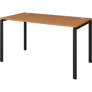 Офисная мебель Арго-М Стол на металлокаркасе АМ-003 Серый/Белый 1400x730x760
