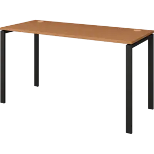 Офисная мебель Арго-М Стол на металлокаркасе АМ-003.60 Серый/Белый 1400x600x760