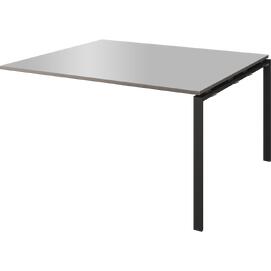 Офисная мебель Арго-М Модуль стола переговорного АМП-002.123Э Серый/Антрацит 1200х1236х760