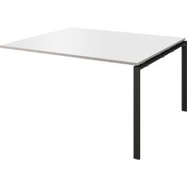 Офисная мебель Арго-М Модуль стола переговорного АМП-004.123Э Белый/Антрацит 1600х1236х760