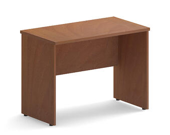 Офисная мебель Имаго Стол приставной ПС-1 Орех Французский 900х500х650