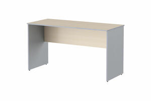 Офисная мебель Имаго Стол письменный СП-3.1 Венге Магия/Металлик 1400х600х755 (100607)