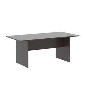 Офисная мебель Имаго Стол переговорный ПРГ-2 Венге Магия/Металлик 1800х900х755 (100601)