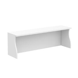 Офисная мебель Имаго Надставка на стол НС-2 Белый 1200х300х400