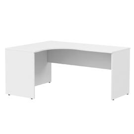 Офисная мебель Имаго Стол эргономичный левый СА-4(L) Белый 1600х1200х755