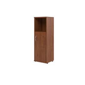 Офисная мебель Имаго Шкаф колонка с глухой малой дверью СУ-2.1(R) Орех Французский 403х365х1200