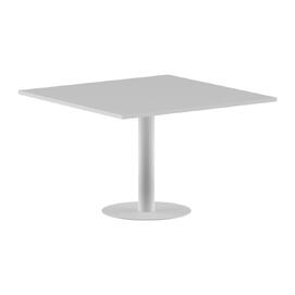 Офисная мебель Имаго Конференц-стол ПРГ-6 Белый/Белый/Белый 1200х1200х750