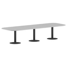 Офисная мебель Имаго Конференц-стол ПРГ-7 Белый/Антрацит 3600х1200х750