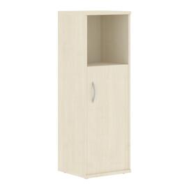Офисная мебель Имаго Шкаф колонка с глухой малой дверью СУ-2.1(R) Клен 403х365х1200