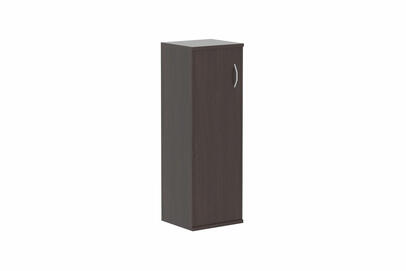Офисная мебель Имаго Шкаф колонка с глухой дверью СУ-2.3(L) Венге Магия 403х365х1200