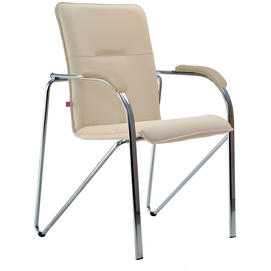 Конференц-кресло Самба (мягк. подлокотник) Экокожа Dollaro 122 690x630x950