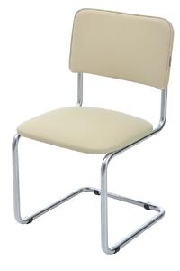 Конференц-кресло Сильвия CH Экокожа Dollaro 350 черная 640x840x560