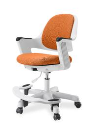 Детское кресло SYNIF ROBO White SY-1101-OR Спинка/сидение оранжевое/каркас белый