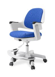 Детское кресло SYNIF ROBO White SY-1101-BL Спинка/сидение синее/каркас белый