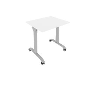 Офисная мебель Мобайл Систем Стол складной мобильный СМ-1 Акация Лорка/Тёмно-серый металл 800х650х757 (115864)