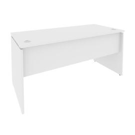 Офисная мебель Style Стол прямой Л.СП-4 Белый 1580х720х750