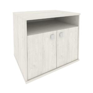 Офисная мебель Style Тумба для оргтехники Л.ТМ-1 Белый 770х600х685