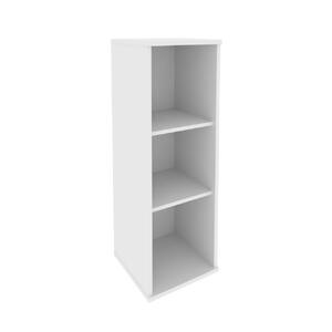 Офисная мебель Style Сталлаж средний узкий Л.СУ-2 Белый 412х410х1215