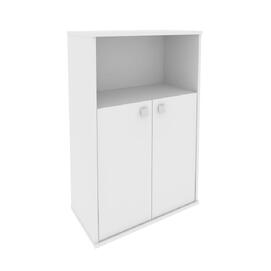 Офисная мебель Style Шкаф Л.СТ-2.1 Белый 778х410х1215