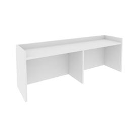 Офисная мебель Style Надставка на стол Л.НС-2 Белый 1180х300х420