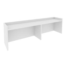 Офисная мебель Style Надставка на стол Л.НС-3 Белый 1440х300х420