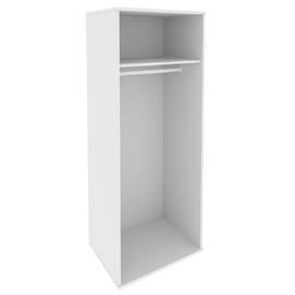 Офисная мебель Style Каркас гардероба глубокого Л.ГБ-2К Белый 778х580х1980