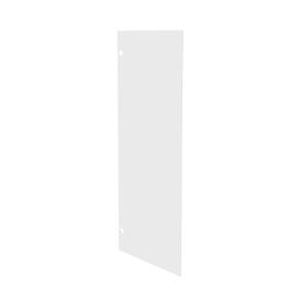 Офисная мебель Style Дверь стекло средняя левая Л.С-2 (L) Сатин 361х1151х4