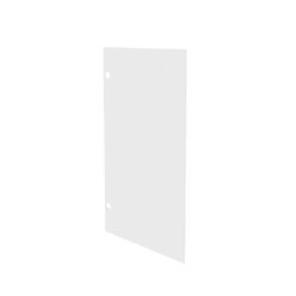 Офисная мебель Style Дверь стекло низкая левая Л.С-3 (L) Сатин 361х764х4