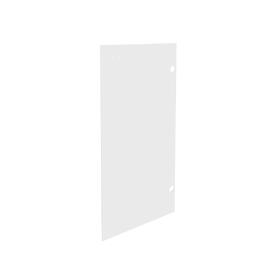 Офисная мебель Style Дверь стекло низкая правая Л.С-3 (R) Сатин 361х764х4