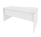 Офисная мебель Style Стол криволинейный левый Л.СА-1 (L) Белый 1580х900х750