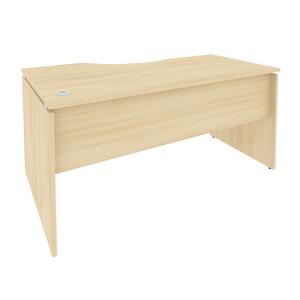 Офисная мебель Style Стол криволинейный правый Л.СА-1 (R) Акация Лорка 1580х900х750