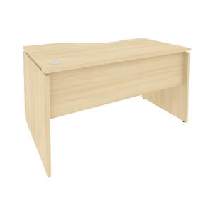 Офисная мебель Style Стол криволинейный правый Л.СА-2 (R) Акация Лорка 1380х900х750