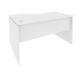 Офисная мебель Style Стол криволинейный правый Л.СА-2 (R) Белый 1380х900х750