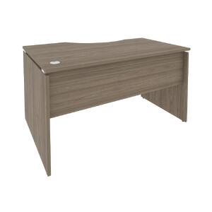 Офисная мебель Style Стол криволинейный правый Л.СА-2 (R) Акация Лорка 1380х900х750