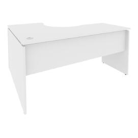 Офисная мебель Style Стол криволинейный правый Л.СА-4 (R) Белый 1580х1200х750