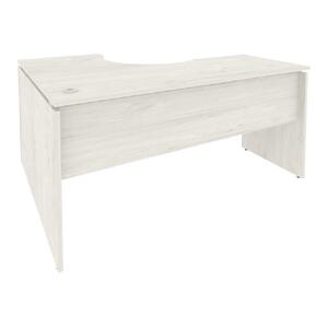 Офисная мебель Style Стол криволинейный правый Л.СА-4 (R) Дуб наварра 1580х1200х750