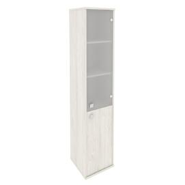 Офисная мебель Style Шкаф высокий узкий правый Л.СУ-1.2 (R) Дуб наварра 412х410х1980