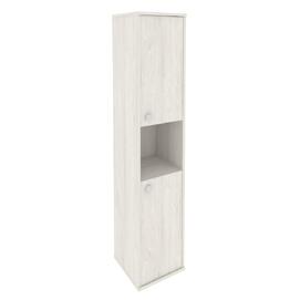 Офисная мебель Style Шкаф высокий узкий правый Л.СУ-1.5 (R) Дуб наварра 412х410х1980