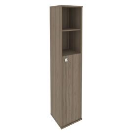 Офисная мебель Style Шкаф высокий узкий правый Л.СУ-1.6 (R) Вяз Благородный 412х410х1980