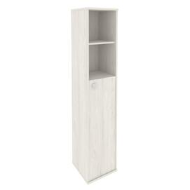 Офисная мебель Style Шкаф высокий узкий правый Л.СУ-1.6 (R) Дуб наварра 412х410х1980