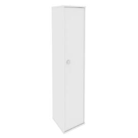 Офисная мебель Style Шкаф высокий узкий правый Л.СУ-1.9 (R) Белый 412х410х1980