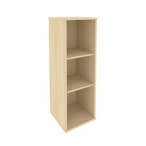 Офисная мебель Style Сталлаж средний узкий Л.СУ-2 Белый 412х410х1215