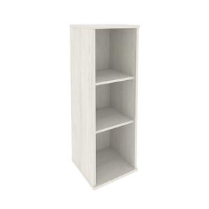 Офисная мебель Style Сталлаж средний узкий Л.СУ-2 Белый 412х410х1215