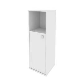 Офисная мебель Style Шкаф средний узкий левый Л.СУ-2.1 (L) Белый 412х410х1215