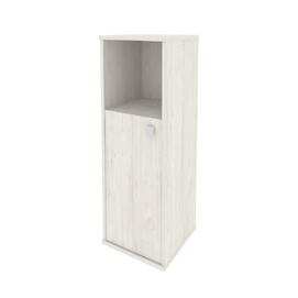 Офисная мебель Style Шкаф средний узкий левый Л.СУ-2.1 (L) Дуб наварра 412х410х1215